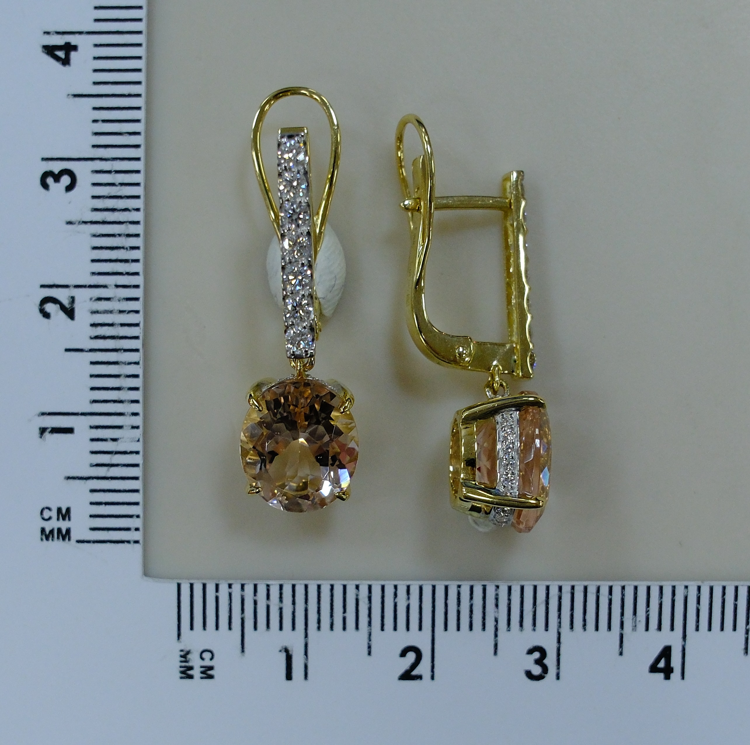 10512-000817 Серьги (Au 585)